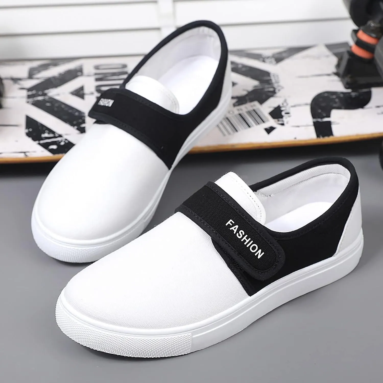 Walking Shoes for Men Men's New Shoes Men's Fashion Sneakers Casual Walking Shoes Black Casual Shoes for Men