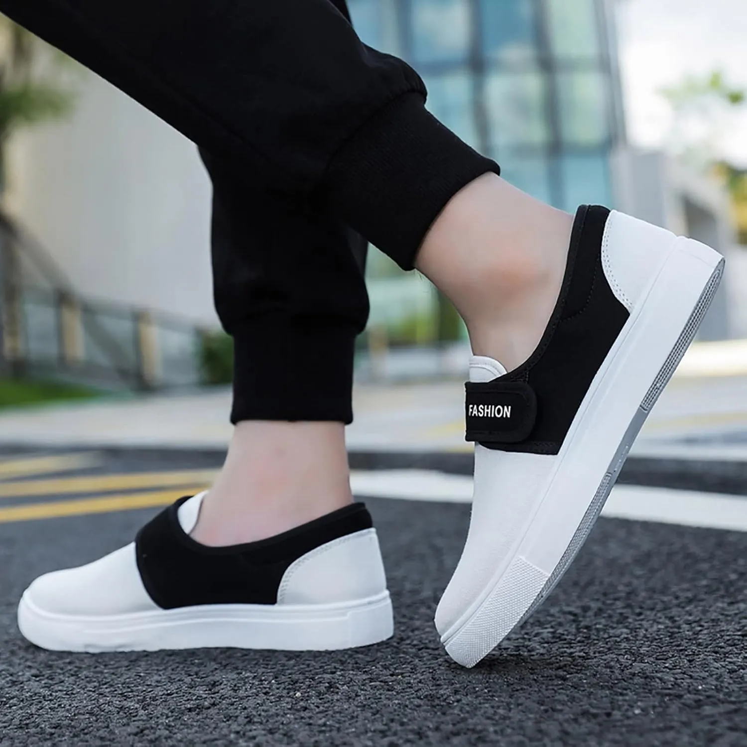 Walking Shoes for Men Men's New Shoes Men's Fashion Sneakers Casual Walking Shoes Black Casual Shoes for Men