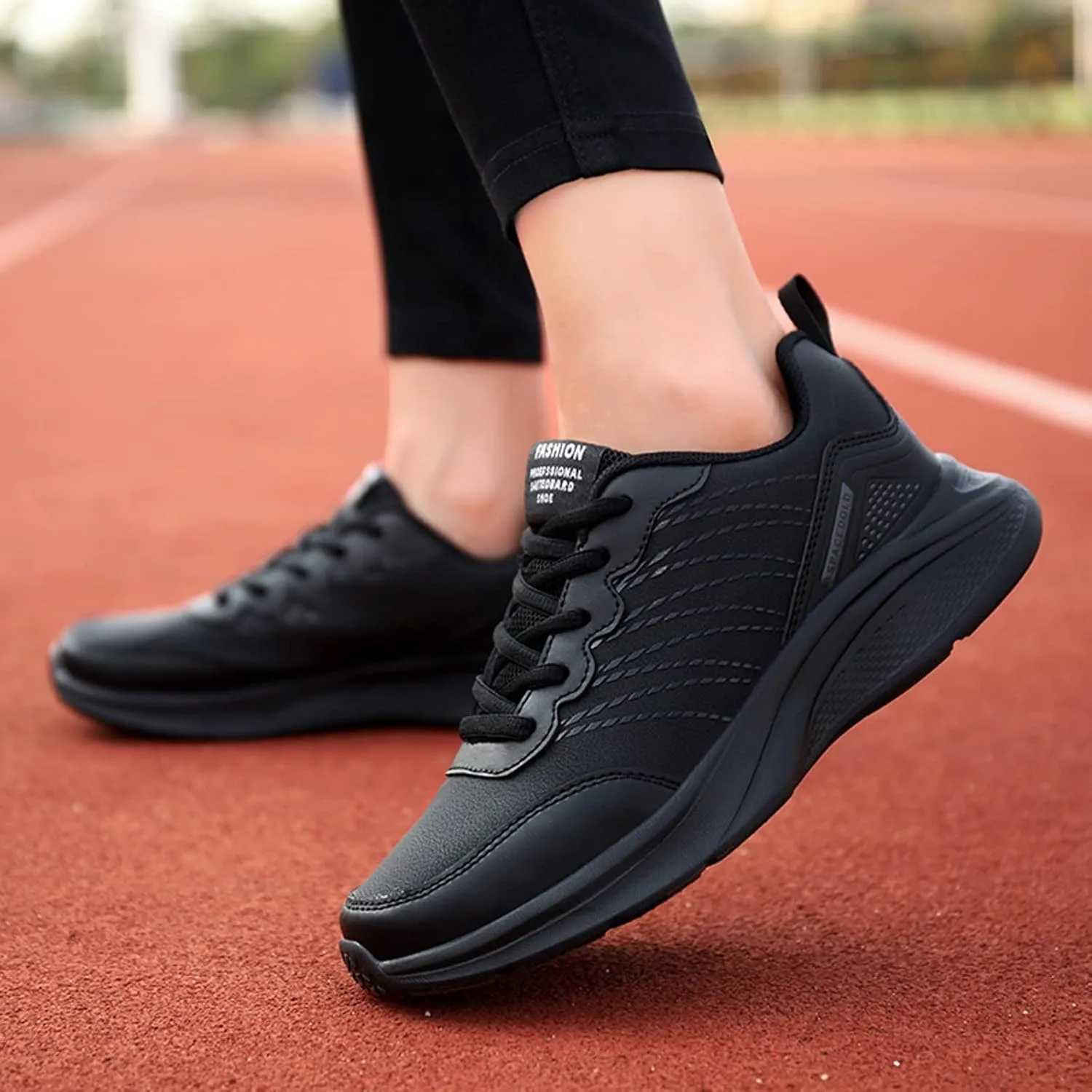 Walking Sneakers for Women 2023 Comfortable Walking Shoes Women Stylish Non Slip Winter Shoes for Women White High Top Sneakers for Women Wide Width White Slip On Sneakers for Women Memory Foam