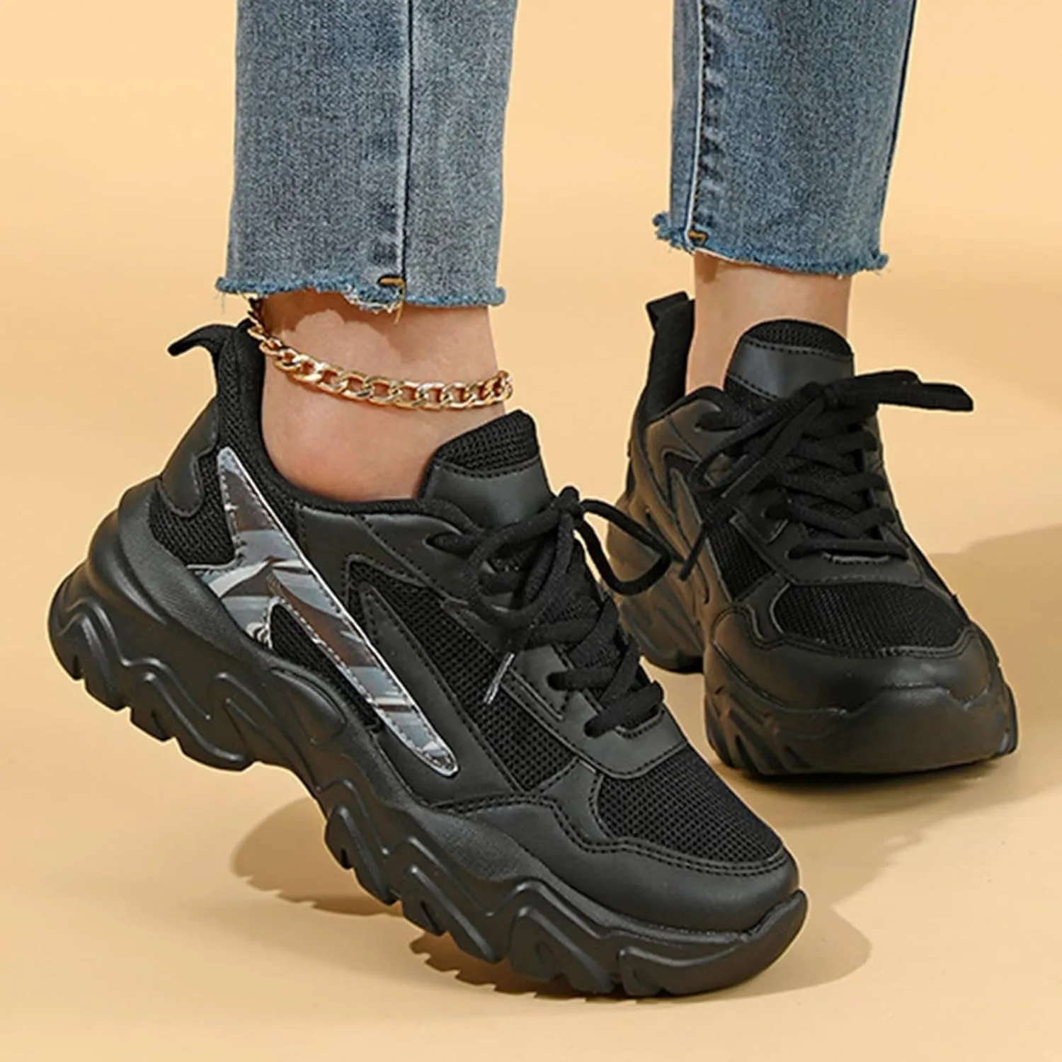 Walking Sneakers for Women 2023 Zapatos De Piel Para Mujer Suaves Y Comodos De Vestir Canvas Shoes for Women Platform Wedge Sneakers for Women 2023 Zapatos Para Mujer Antideslizante