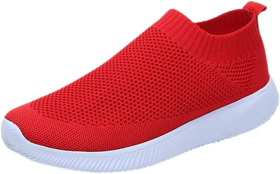 White Sneakers for Women Volleyball Shoes Women's Loafer Flat Slip on Non Slip Low Top Casual Black Loafers Women Wide with Women's Sneakers in White in Wide Width