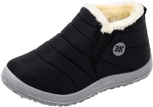 Winter Boots for Women Cute Ladies Snow Shoes Women Snow Boots Winter Shoes with Hook Loop Women Snow Shoes Womens Rain Boots Mens Winter Booties