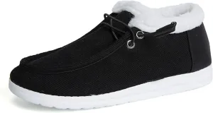 Winter Fashion Boots For Women 2024 Snow Boots Winter Shoes with Fur Lined Warm Slip On Comfortable Ankle Booties