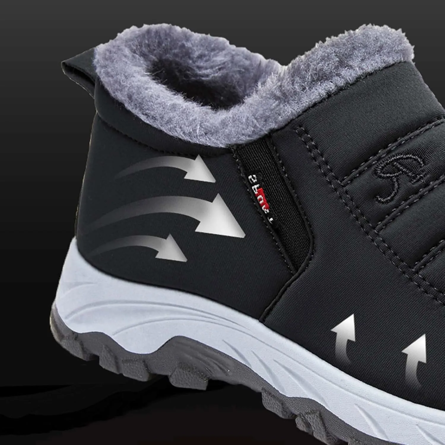 Women Boots Winter Waterproof Adults Snow Shoes Womens Snow Boots Winter Warm Ankle Boots Non Slip Snow Boot for Women Rain Boots Women Men Winter Booties