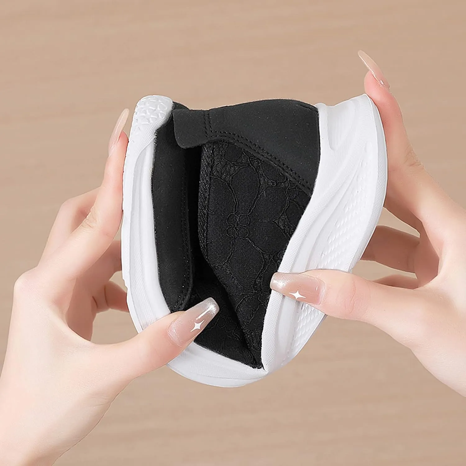 Women Casual Slip On Sneakers Lightweight Walking Shoes Comfortable Canvas Flats Non Slip Breathable Loafers