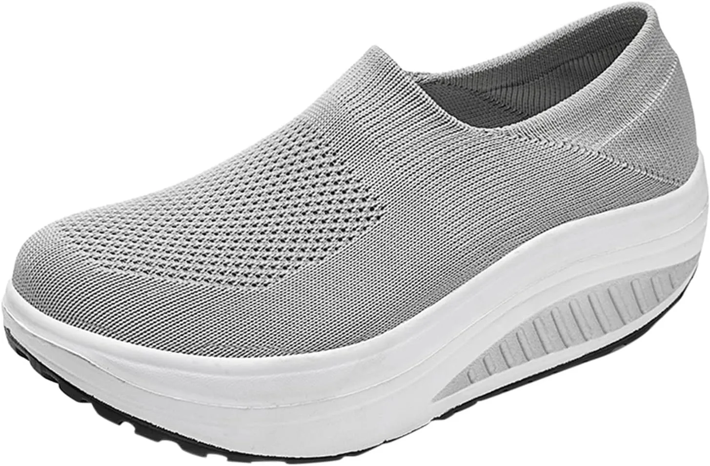 Women Sneakers Size 9 Wide Orthopedic Walking Shoes Platform Sneakers for Women Womens Slip On Sneakers Black and White Womens Sneakers Size 8 Trendy Zapatos Tenis para Mujer Negros De Meter