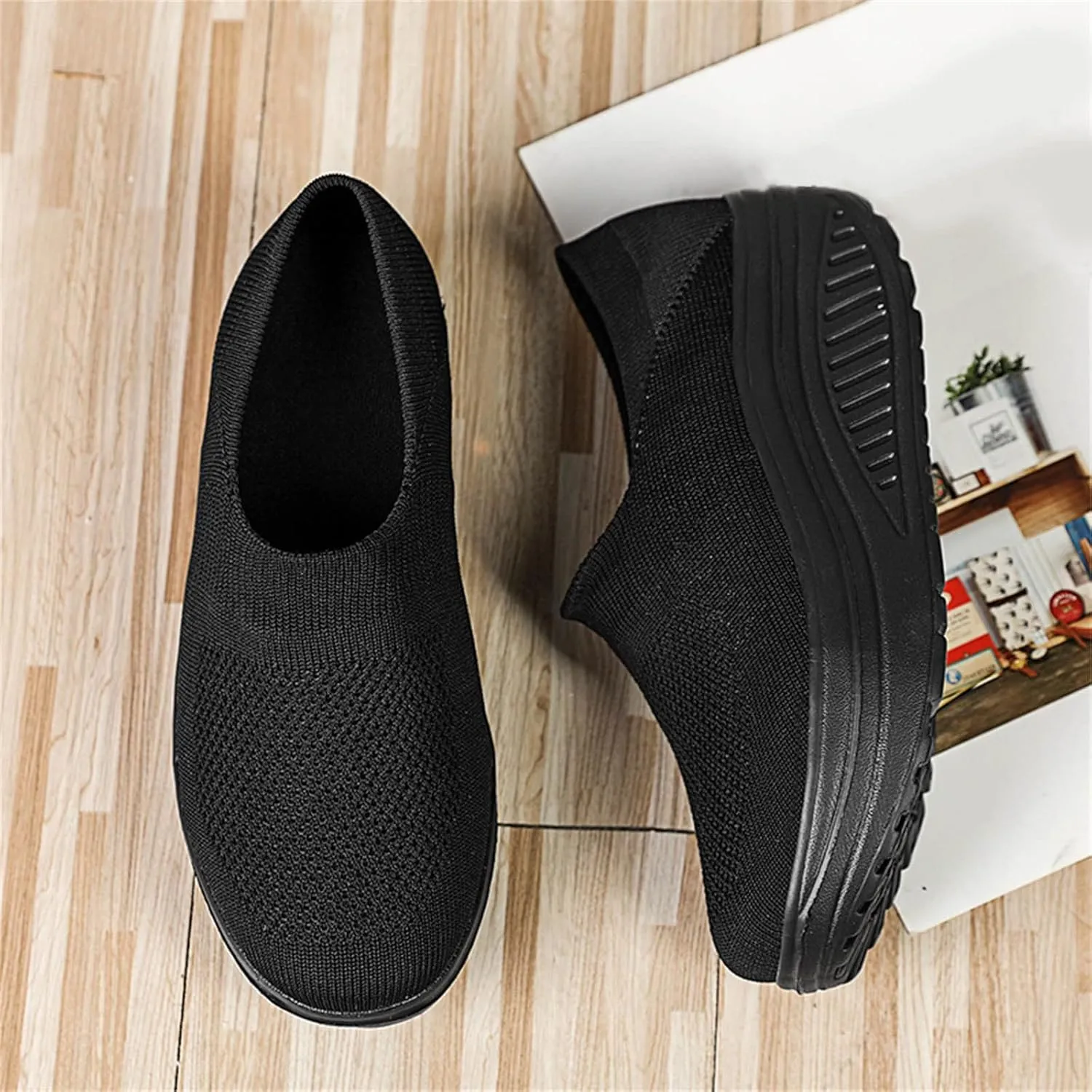 Women Sneakers Size 9 Wide Tenis OrtopéDicos para Mujeres Gym Shoes Women Black Womens Running Shoes Air Cushion Lightweight Sneakers Zapatos OrtopéDicos para Juanetes De Mujer