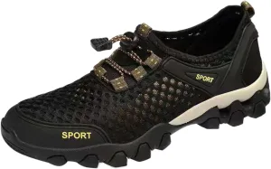 Women Walking Shoes Sock Sneakers Slip-On Breath Tennis Shoes Womens Mesh Casual Dress Shoes White Platform Sneakers White Tennis Shoe Cross Trainer Shoe