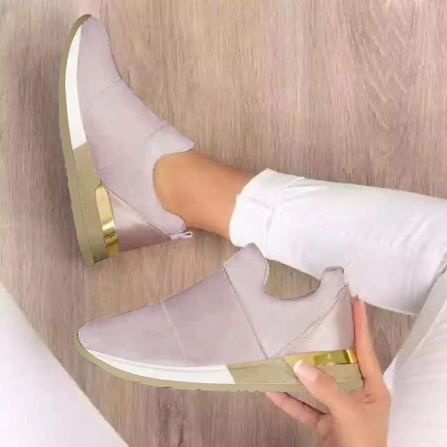 Womens Black Walking Sneakers Size 10 Mule Shoes for Women Slip On Heels Womens Size 9 1/2 Athletic Shoes Platform Sneakers for Women 2023 Non Slip Comfy Work Shoes for Women Standing All Day