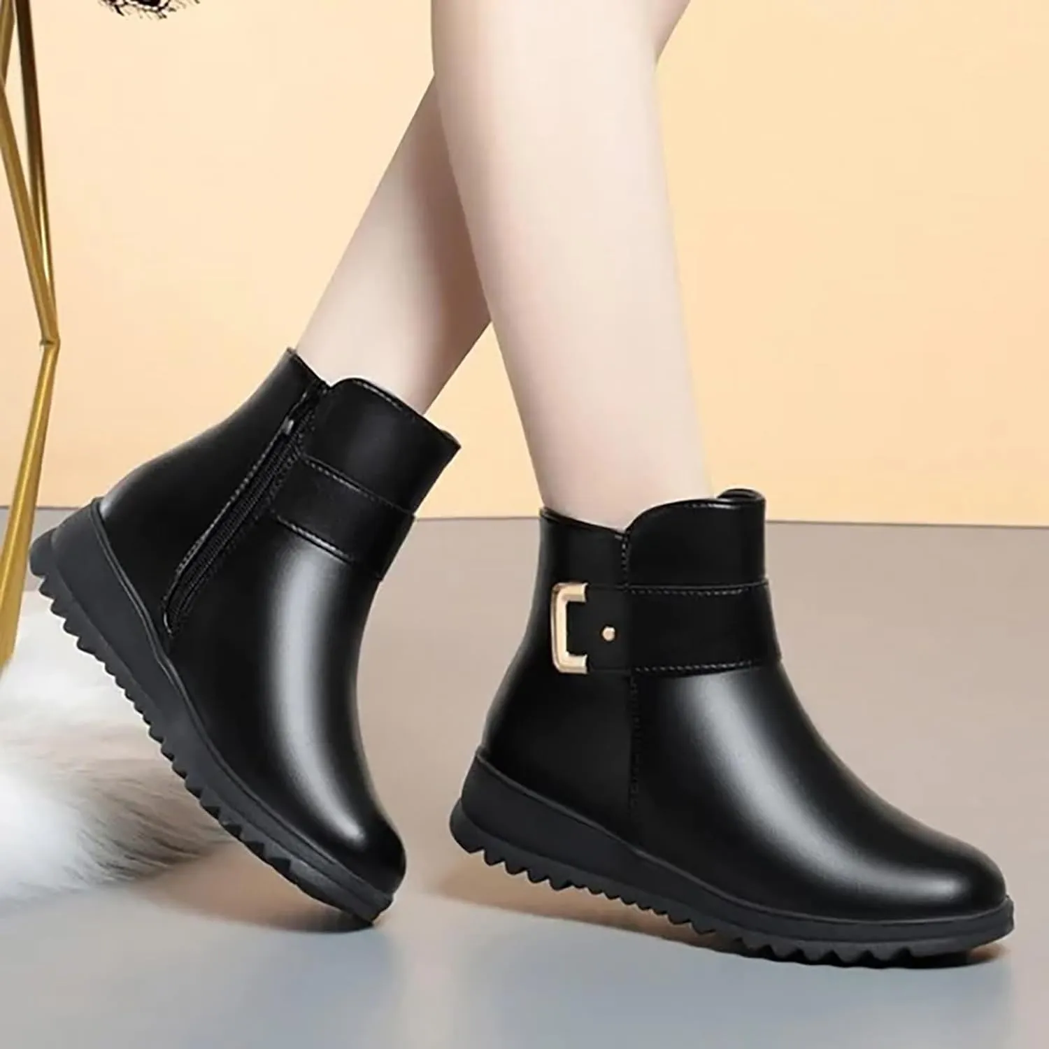 Womens Boots Winter Warm Adults Snow Boots Fall 2024 Womens Mens Snow Boots Winter Shoes Slip On Shoes Snow Women Running Shoes for Women Winter Booties Men