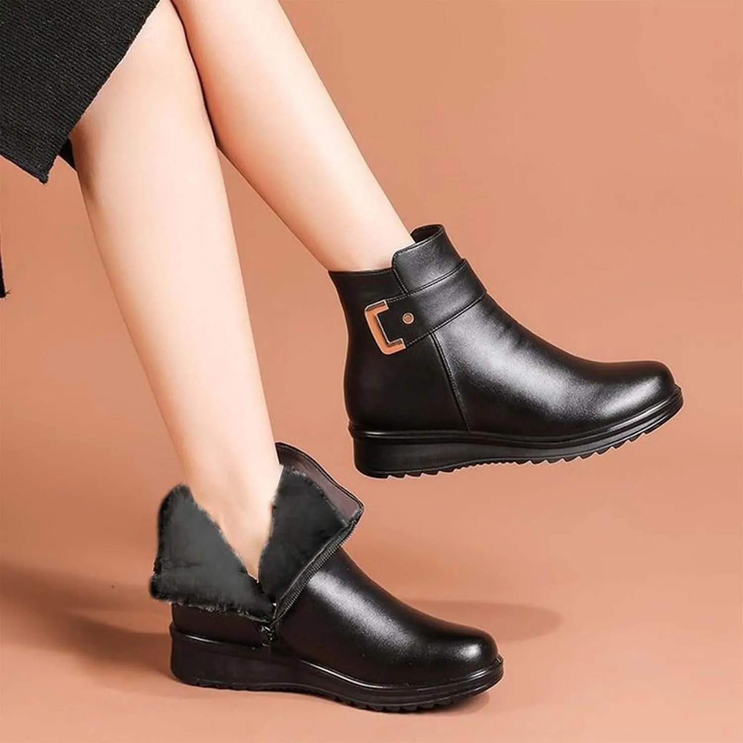 Womens Boots Winter Warm Adults Snow Boots Fall 2024 Womens Mens Snow Boots Winter Shoes Slip On Shoes Snow Women Running Shoes for Women Winter Booties Men
