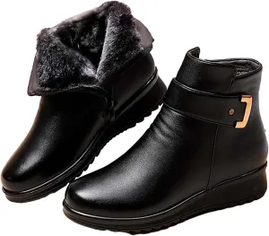 Womens Boots Winter Warm Adults Snow Boots Fall 2024 Womens Mens Snow Boots Winter Shoes Slip On Shoes Snow Women Running Shoes for Women Winter Booties Men