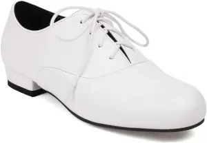 Women's Classic Round Toe Lace Up Oxford Shoes Comfort Flat Low Heels School Saddle Oxfords Dress Shoe