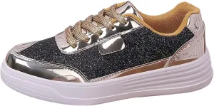 Womens Elastic Slip On Shoes Casual Comfortable Walking Sneakers Lightweight Canvas Flats Non Slip Loafers