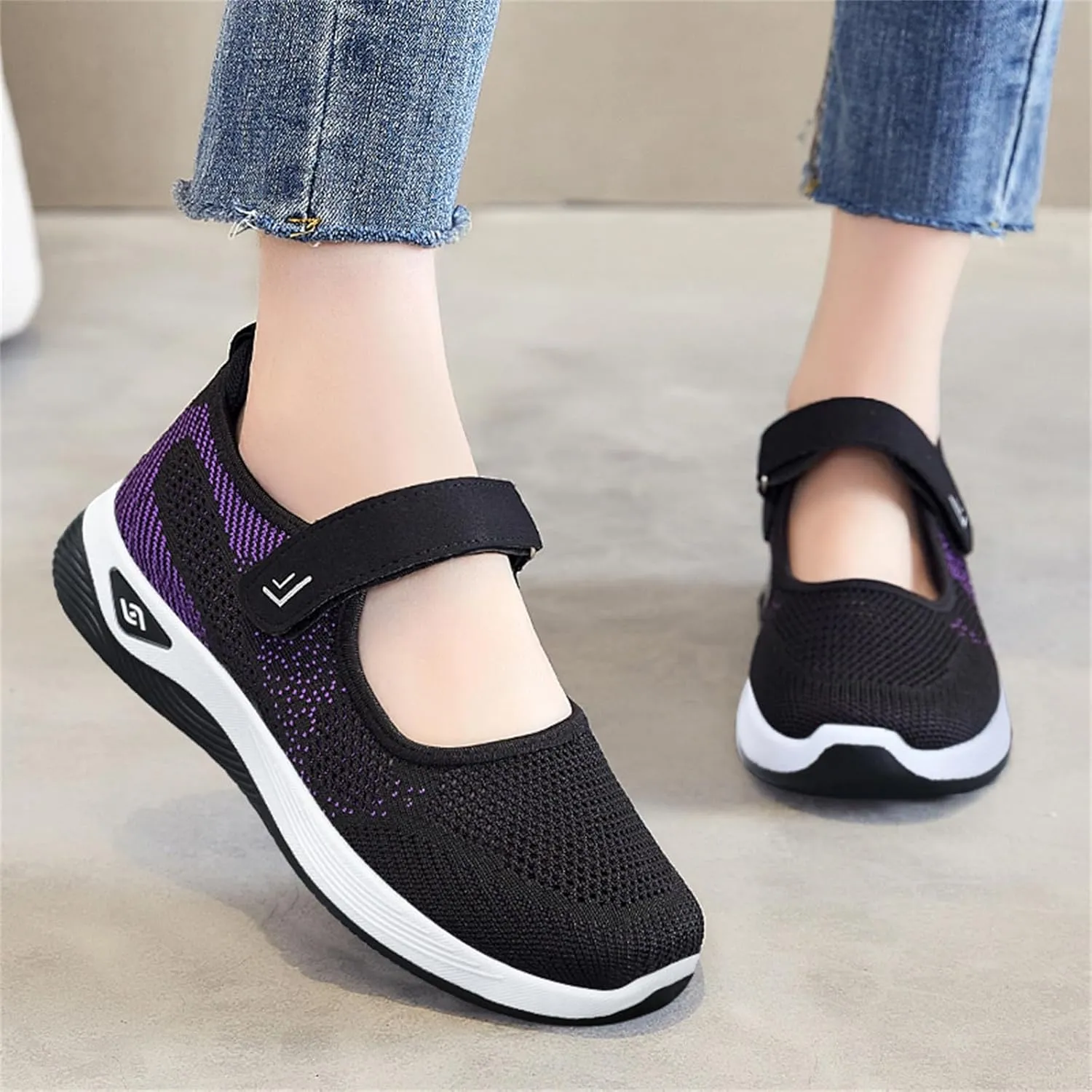 Women's Fashion Sneaker Lace Up Low Top Comfortable Walking Shoes Comfortable Walking Shoes Women Women Loafers Platform Women's Wide Width Sneakers