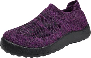 Women's Fashion Sneaker Non Slip Breathable Lightweight Comfortable Lace Up Black Running Shoes Loafers with Arch Support for Women White Leather Sneakers