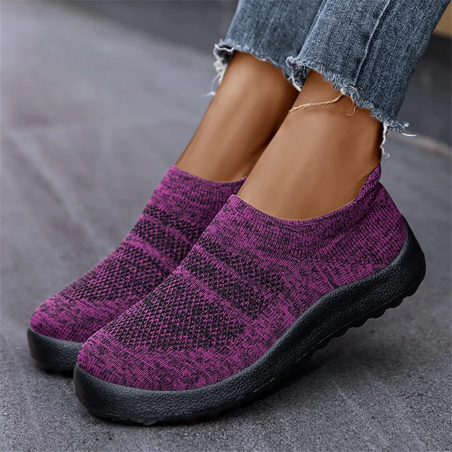 Women's Fashion Sneaker Non Slip Breathable Lightweight Comfortable Lace Up Black Running Shoes Loafers with Arch Support for Women White Leather Sneakers