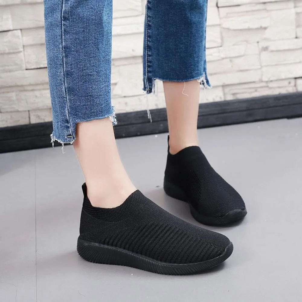 Women's Fashion Sneaker Non Slip Breathable Lightweight Comfortable Lace Up Walking Shoes Women Womens Orthopedic Loafers White Chunky Sneakers