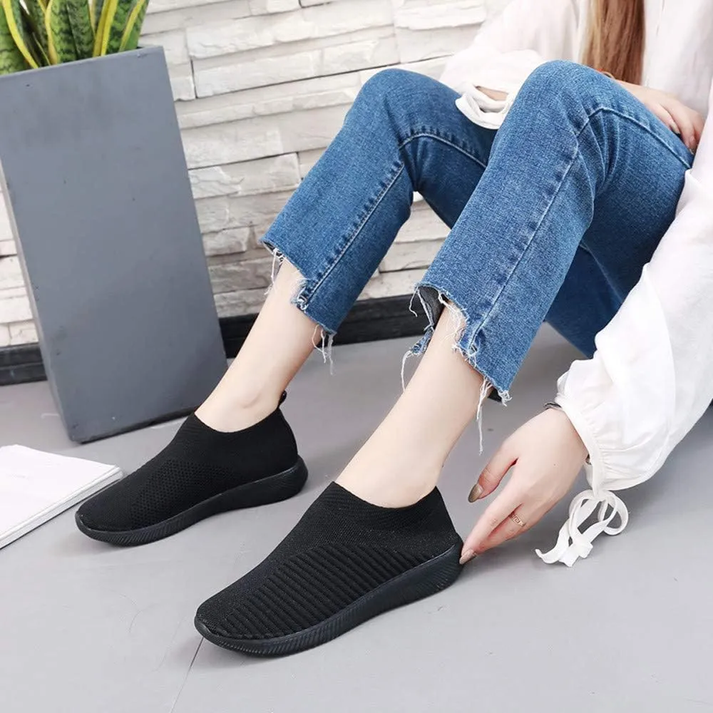 Women's Fashion Sneaker Non Slip Breathable Lightweight Comfortable Lace Up Walking Shoes Women Womens Orthopedic Loafers White Chunky Sneakers