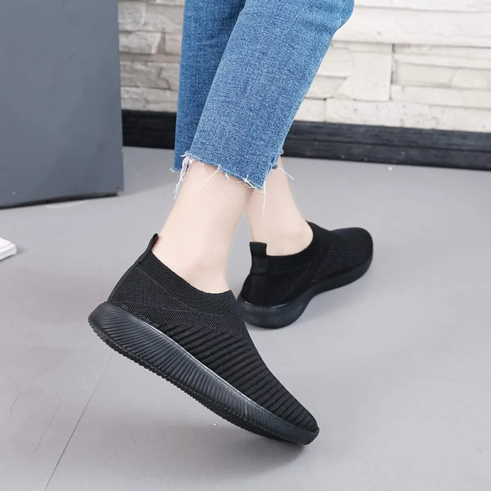 Women's Fashion Sneaker Non Slip Breathable Lightweight Comfortable Lace Up Walking Shoes Women Womens Orthopedic Loafers White Chunky Sneakers