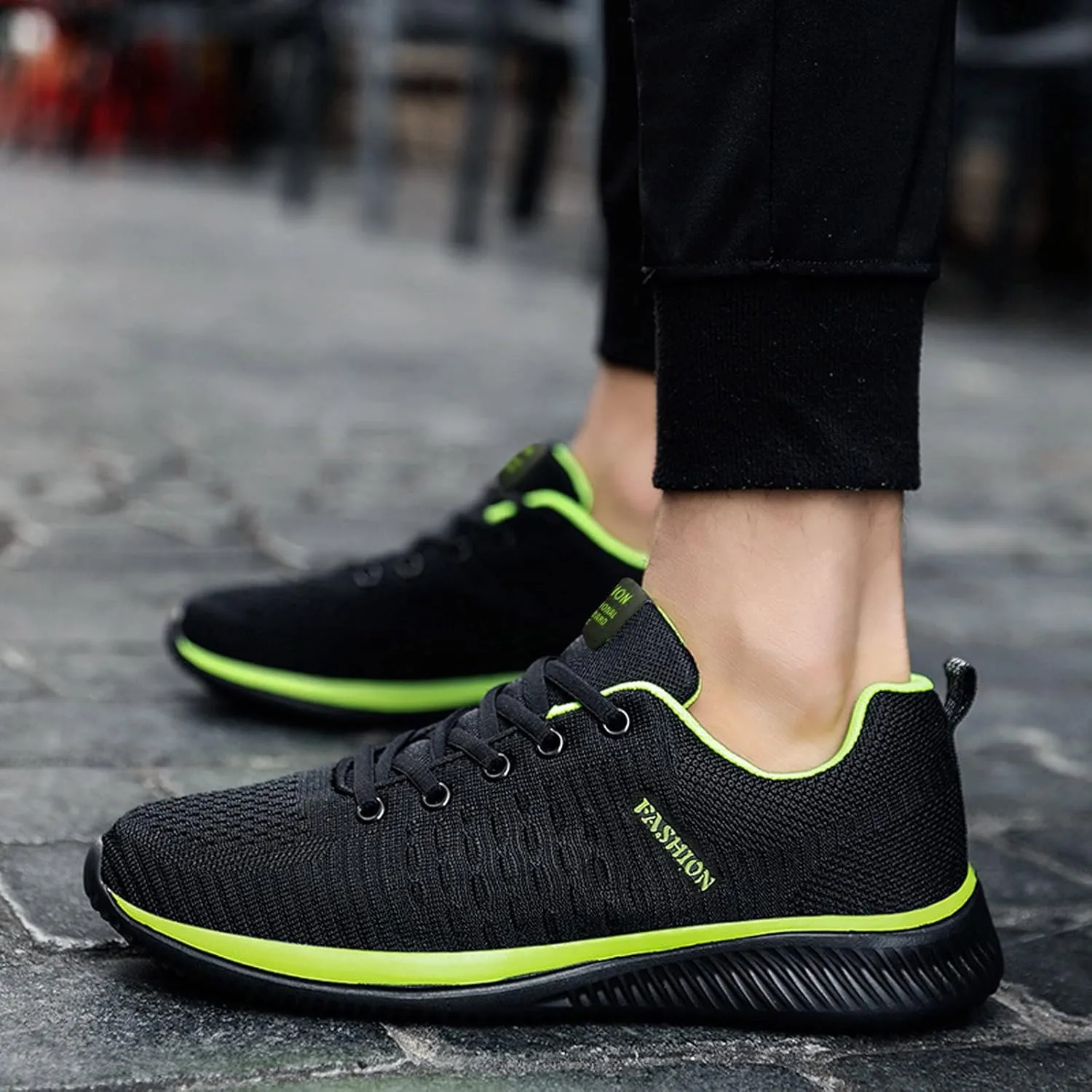 Women's Fashion Sneaker Non Slip Breathable Lightweight Comfortable Lace Up White Walking Shoes Women Women's Shoes Loafers Low Top Sneakers for Women