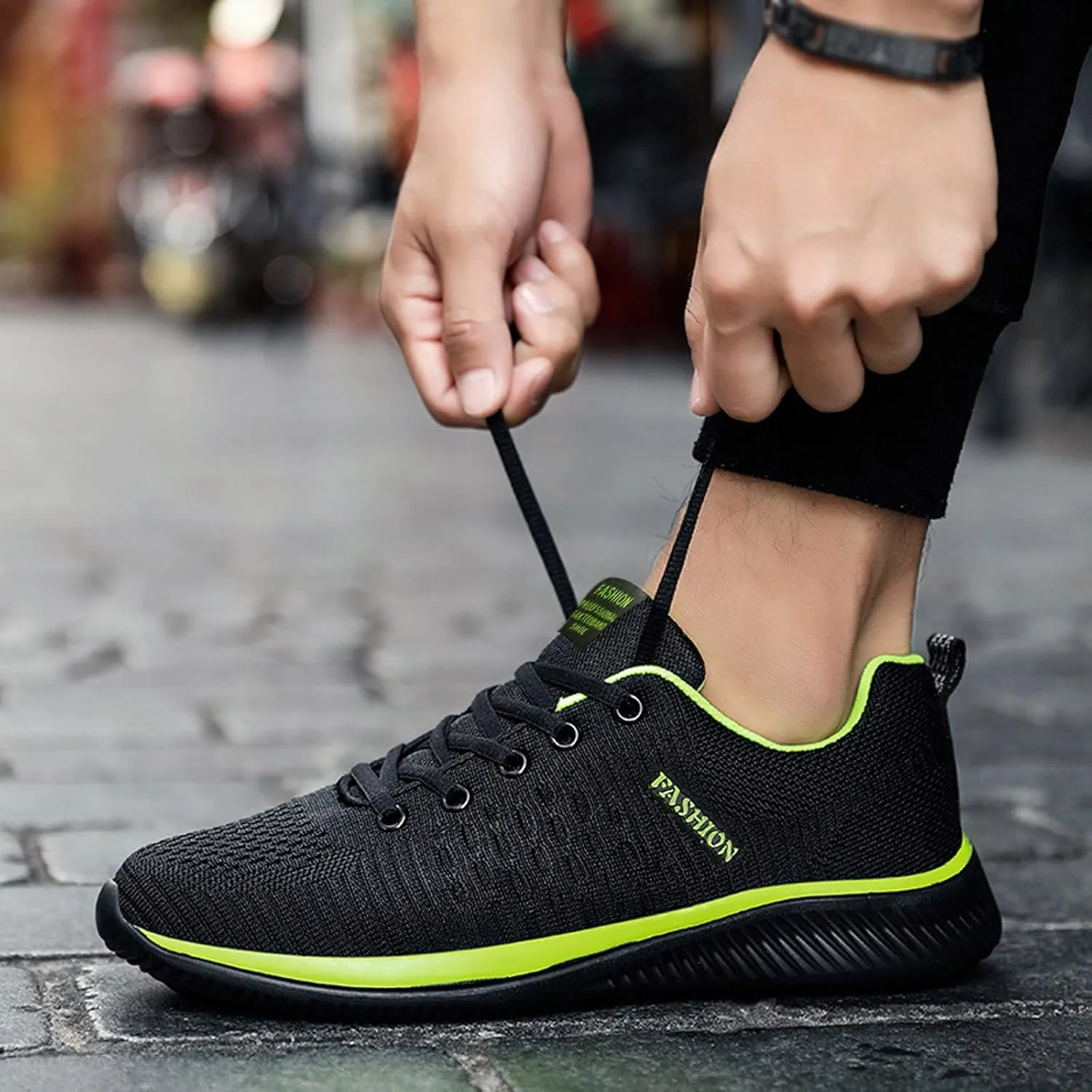 Women's Fashion Sneaker Non Slip Breathable Lightweight Comfortable Lace Up White Walking Shoes Women Women's Shoes Loafers Low Top Sneakers for Women