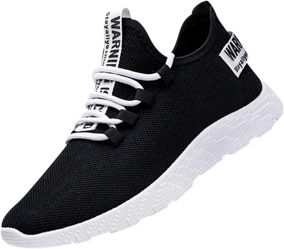 Women's Fashion Sneaker Non Slip Lace Up Comfort Women's Work or Walking Sneakers Men's Basketball Shoes Women Slip On Loafers Waterproof Sneakers Men
