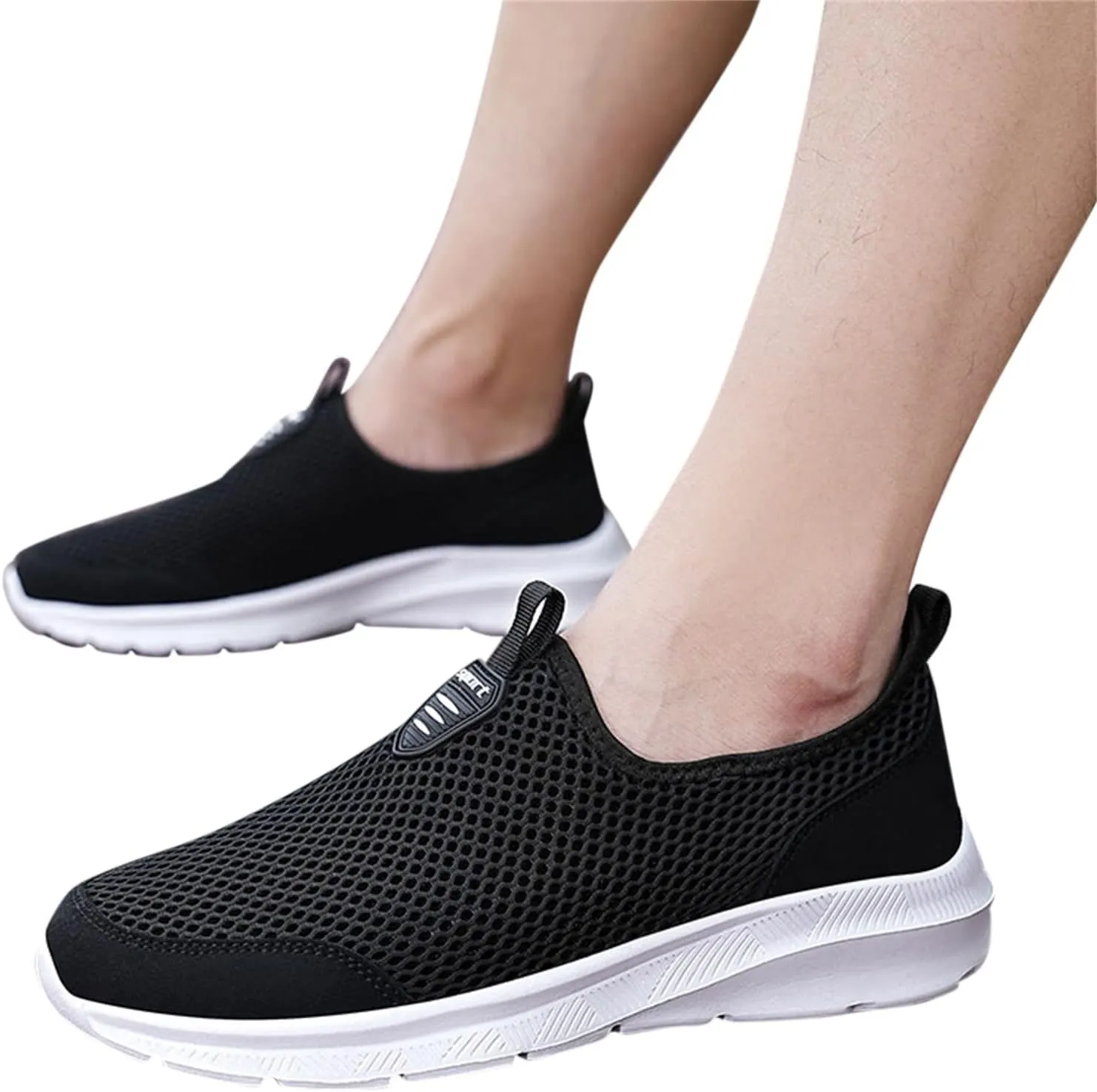Women's Fashion Sneaker Non Slip Lace Up Comfort Women's Work or Walking Sneakers Running Shoes Womens White Loafers Womens Leather Sneakers