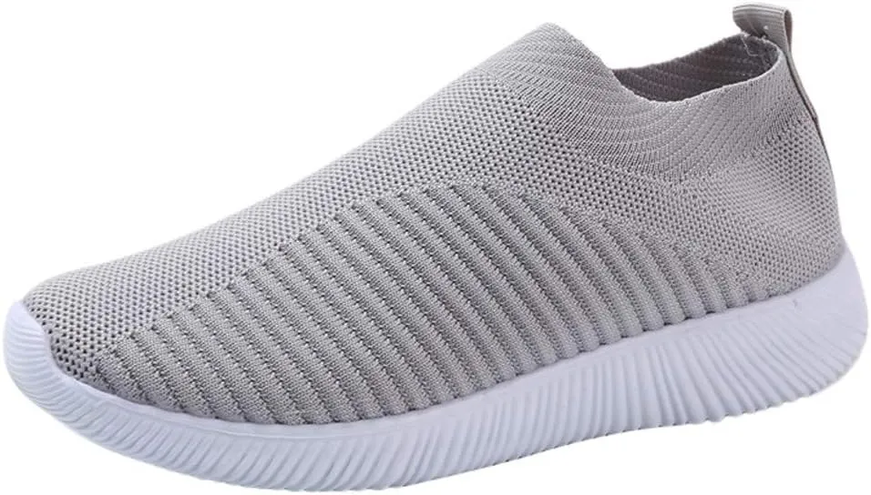 Women's Fashion Sneaker Non Slip Work Wide Comfortable Slip Resistant Work Shoes Comfortable Walking Shoes Women Sneaker Loafers Women Shoes High Heel Sneakers for Women