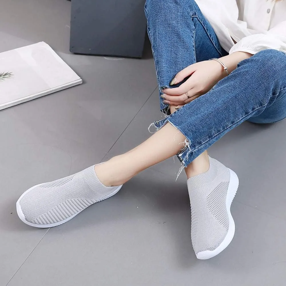 Women's Fashion Sneaker Non Slip Work Wide Comfortable Slip Resistant Work Shoes Comfortable Walking Shoes Women Sneaker Loafers Women Shoes High Heel Sneakers for Women