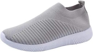 Women's Fashion Sneaker Non Slip Work Wide Comfortable Slip Resistant Work Shoes Comfortable Walking Shoes Women Sneaker Loafers Women Shoes High Heel Sneakers for Women