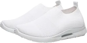 Women's Fashion Sneaker Non Slip Work Wide Comfortable Slip Resistant Work Shoes Walking Shoes Office Loafers for Women Mens Basketball Sneakers