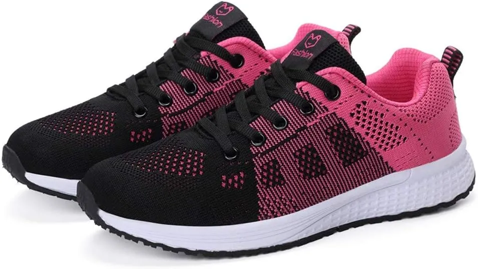 Women's Fashion Sneaker Non Slip Work Wide Comfortable Slip Resistant Work Shoes Walking Shoes Office Loafers for Women Mens Basketball Sneakers