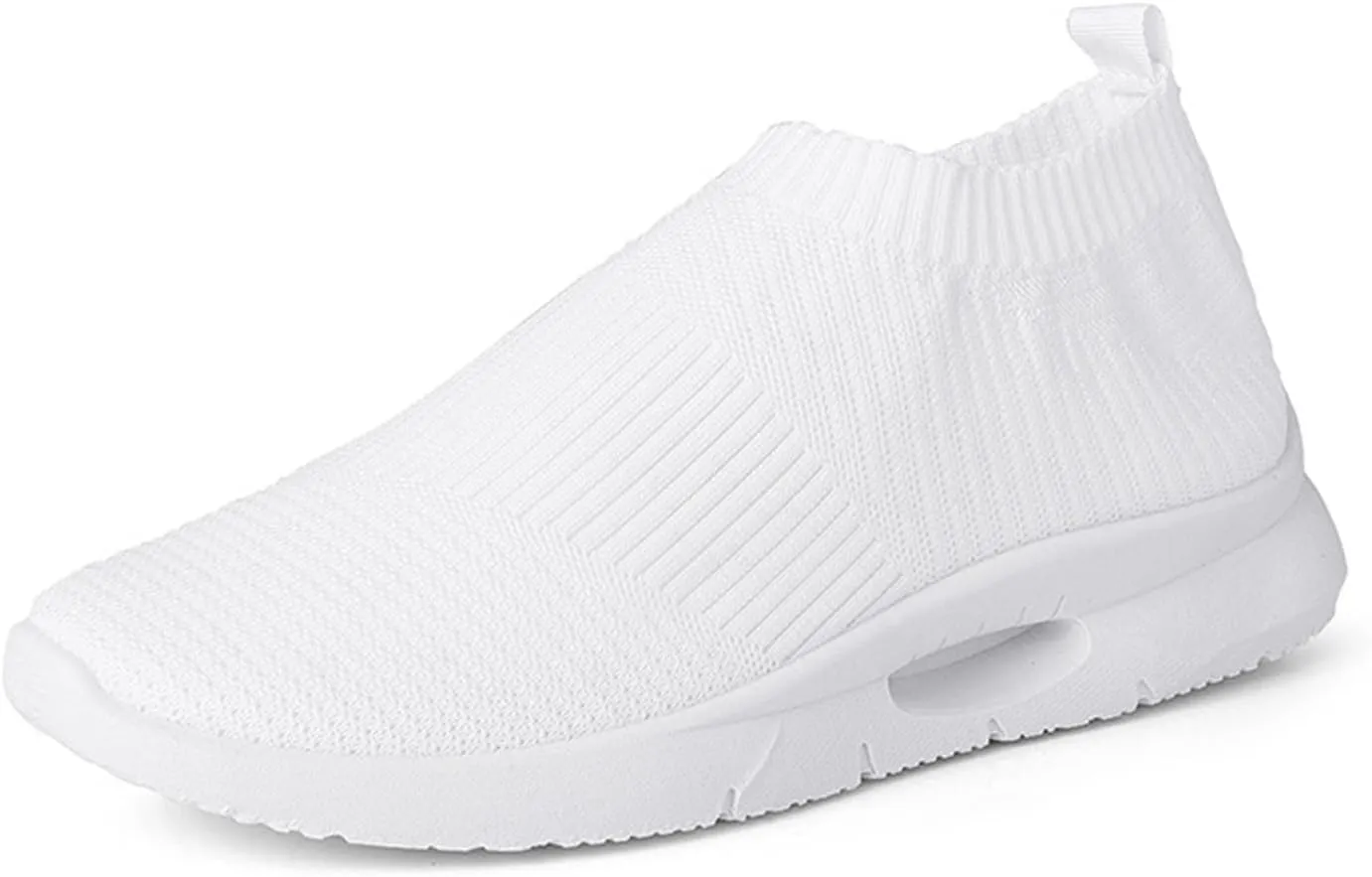 Women's Fashion Sneaker Non Slip Work Wide Comfortable Slip Resistant Work Shoes Walking Shoes Office Loafers for Women Mens Basketball Sneakers