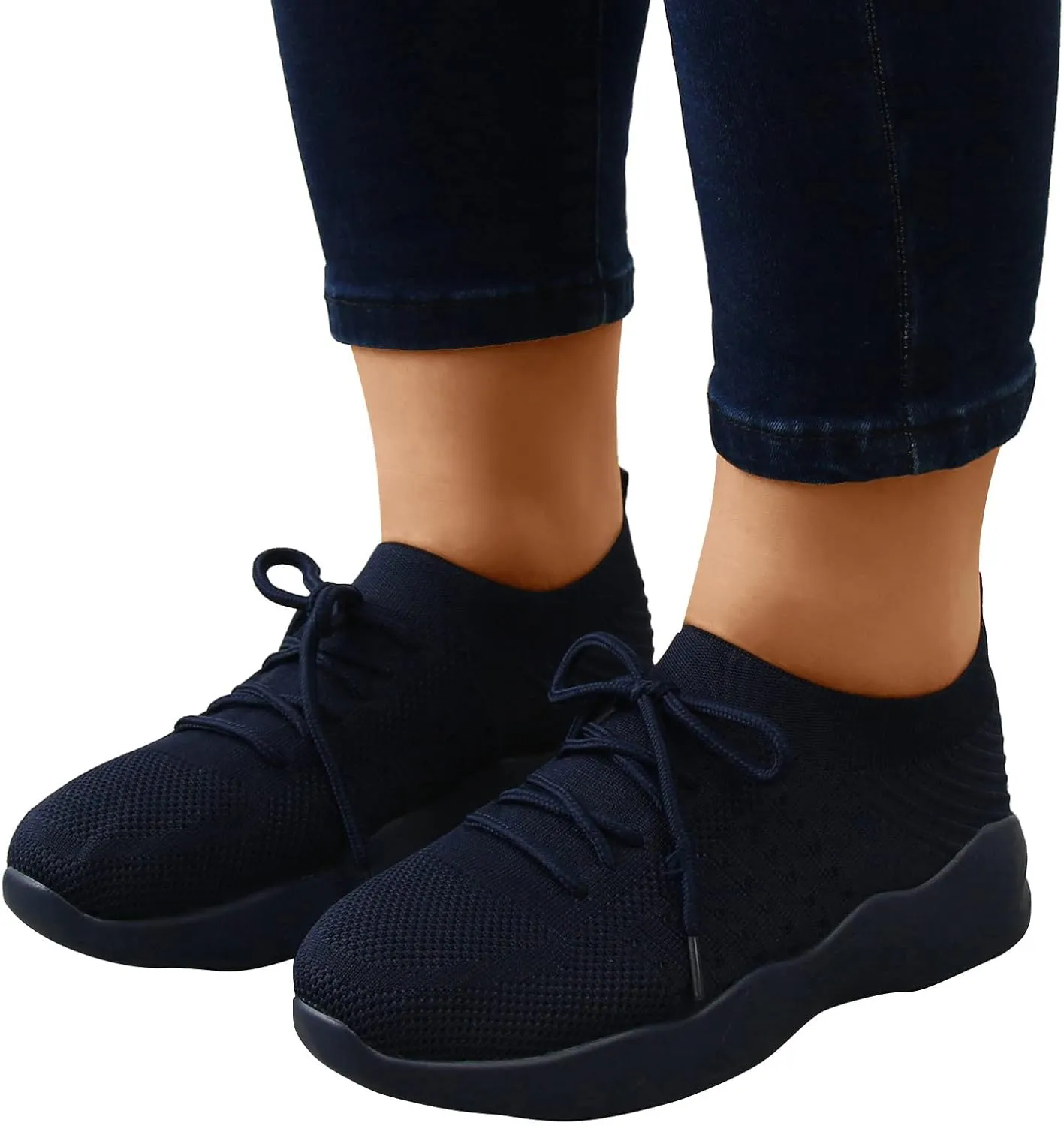 Women's Fashion Sneaker Non Slip Work Wide Comfortable Slip Resistant Work Shoes Womens Shoes Casual Dressy Slip On Loafer Bling Sneakers for Women