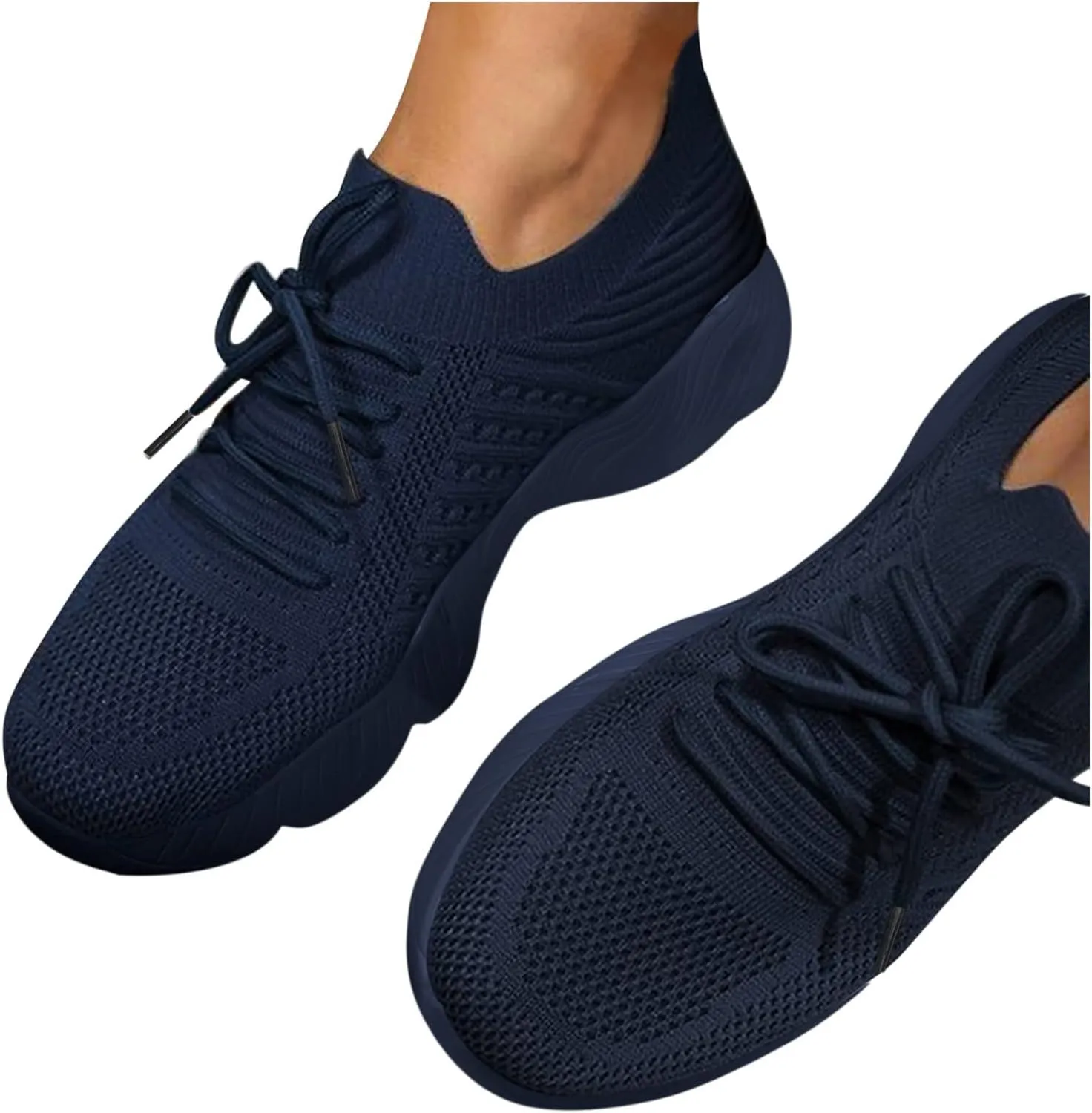 Women's Fashion Sneaker Non Slip Work Wide Comfortable Slip Resistant Work Shoes Womens Shoes Casual Dressy Slip On Loafer Bling Sneakers for Women