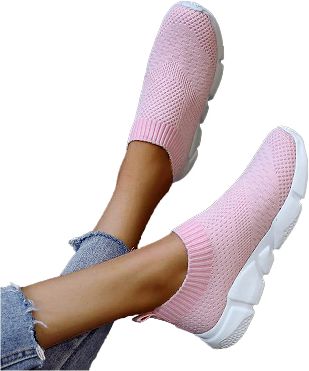Women's Fashion Sneakers Returns Walking Shoes Women Wide Width Womens Athletic Shoes Size 9 Narrow Womens Fashion Sneakers Black and White Zapatos De Trabajo para Mujeres