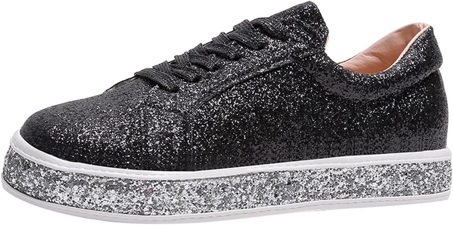 Women's Fashion Sport Breathable Mesh Platform Sneakers Slip On Tennis Shoes Women Size 11 Workout Shoes for Women Gym Arch Support Women's Sneakers Size 8 Slip On Fall Shoes for Women 2023 Slip Ons
