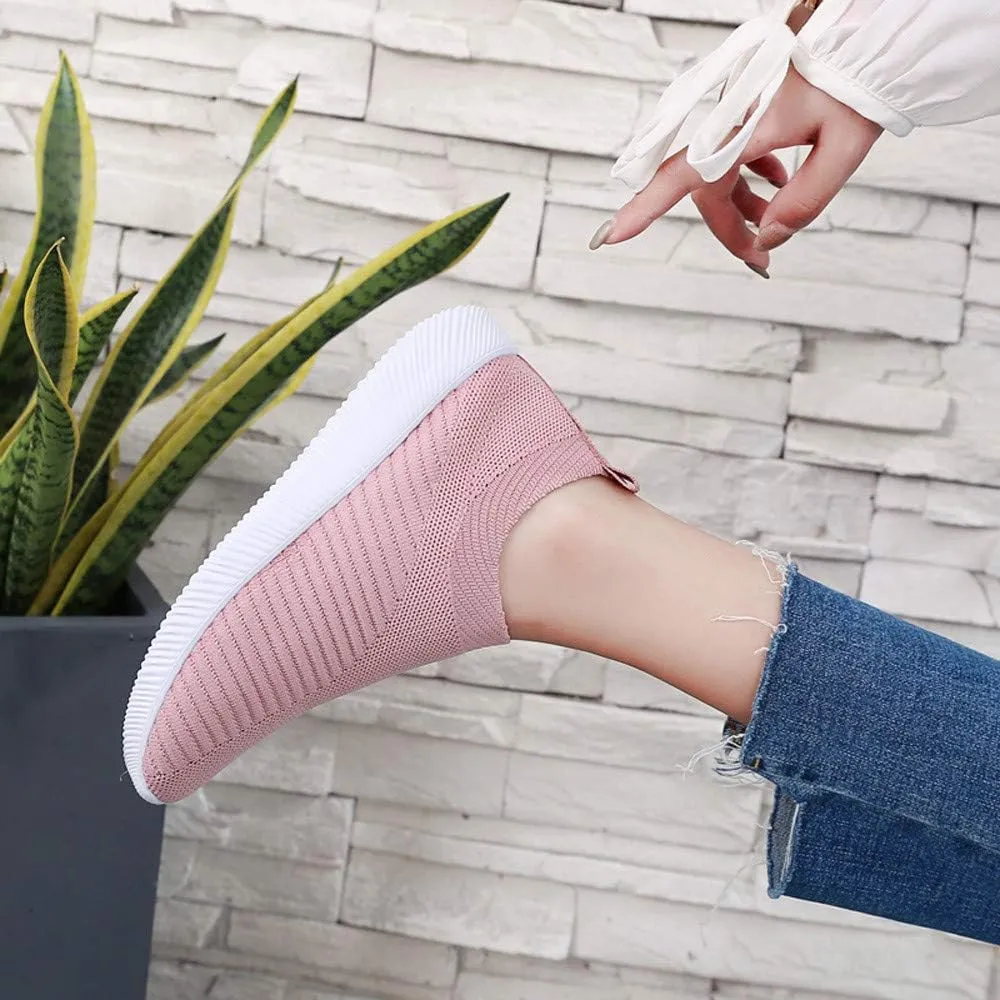 Womens Ladies Walking Running Shoes Slip On Lightweight Running Shoe for Men Winter Brown Casual Chunky Sneakers White Tennis Shoe Cross Trainer Shoe Sneaker
