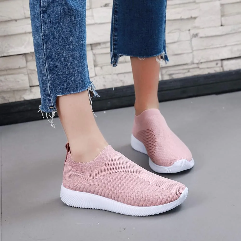 Womens Ladies Walking Running Shoes Slip On Lightweight Running Shoe for Men Winter Brown Casual Chunky Sneakers White Tennis Shoe Cross Trainer Shoe Sneaker