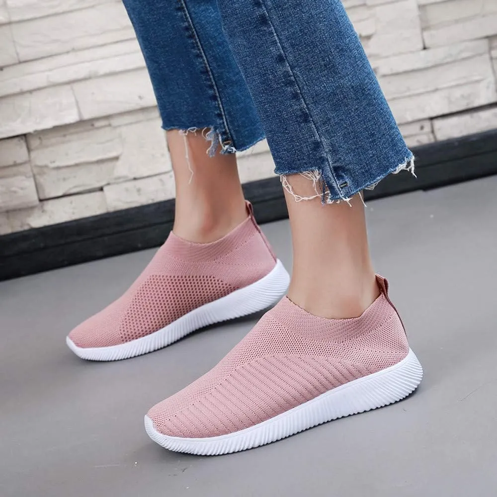 Womens Ladies Walking Running Shoes Slip On Lightweight Running Shoe for Men Winter Brown Casual Chunky Sneakers White Tennis Shoe Cross Trainer Shoe Sneaker