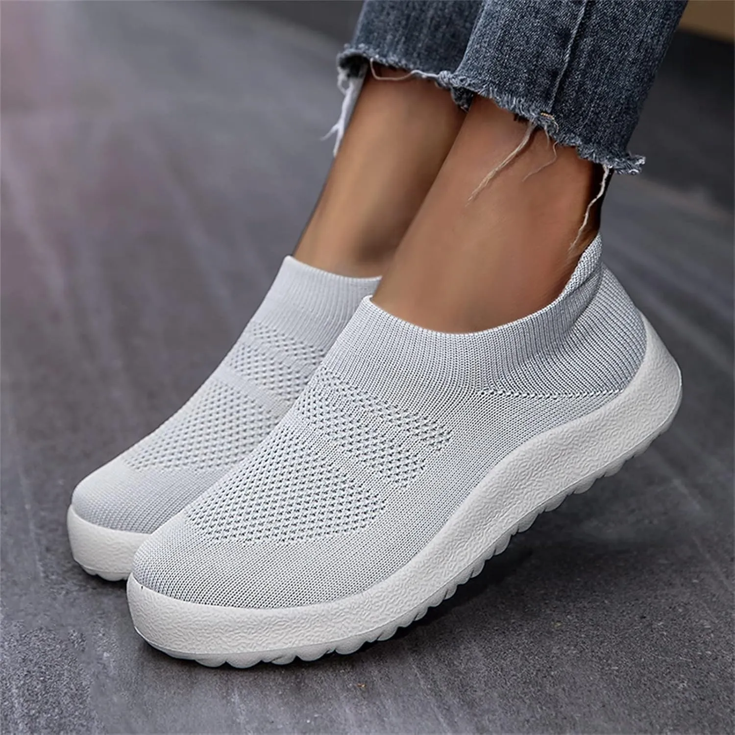 Womens Lightweight Running Shoes Zapatos Antiderrapantes De Mujer Tipo Crucero Womens Size 11 Non Slip Work Shoes Womens High Tops Sneakers White Casual Tennis Shoes for Women Trendy