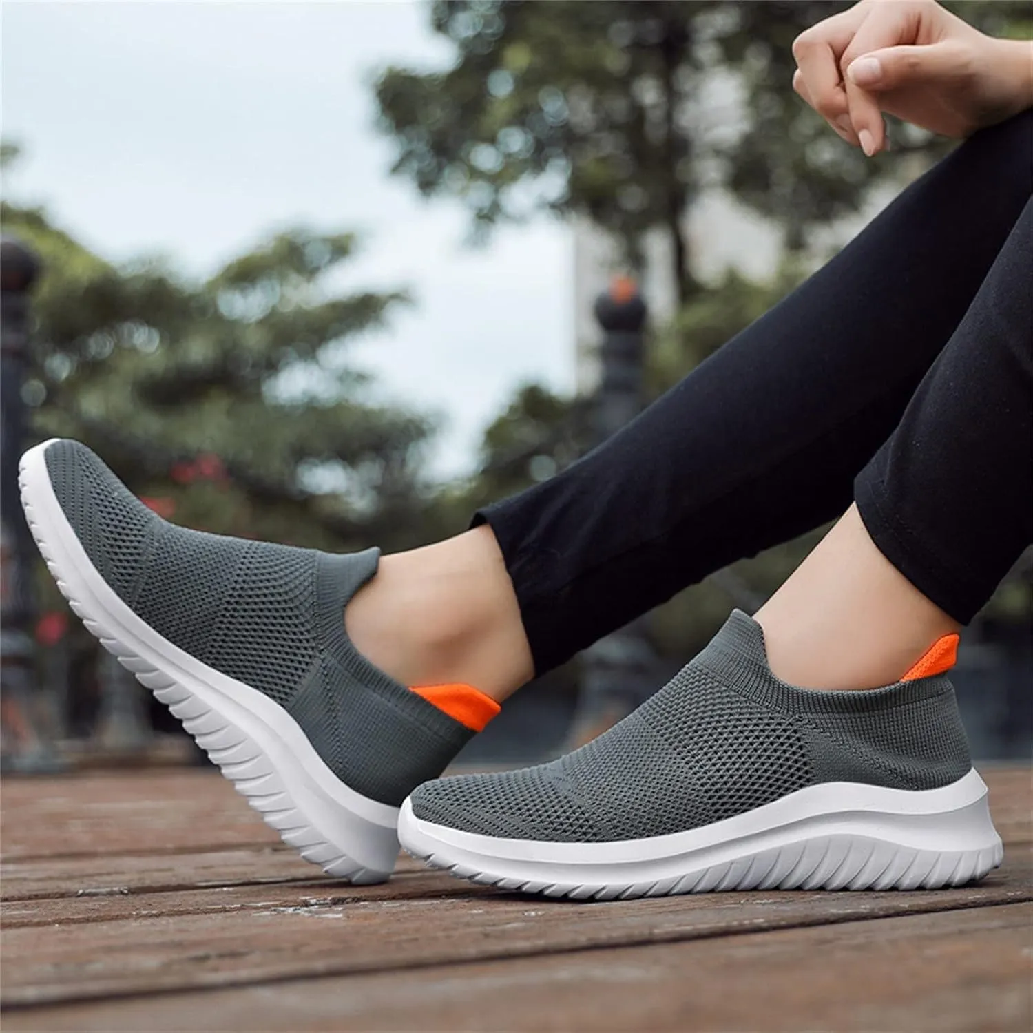 Women's Lightweight Slip On Walking Running Shoes Mens Dress Shoes Winter Casual Shoes Slip On Women Shoes Sneakers Red Tennis Shoe Casual Loafers