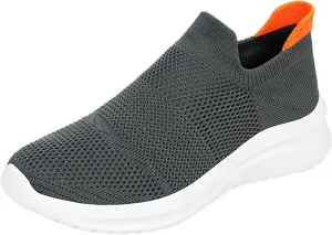 Women's Lightweight Slip On Walking Running Shoes Mens Dress Shoes Winter Casual Shoes Slip On Women Shoes Sneakers Red Tennis Shoe Casual Loafers