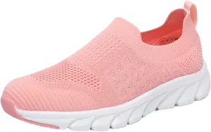 Women's Lightweight Slip On Walking Running Shoes Running Shoes for Women Casual Shoes Dressy Casual Women's Fashion Sneakers Steel Toe Tennis Shoe Loafers Casual Slip On