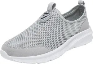 Women's Lightweight Slip On Walking Running Shoes Womens Tennis Shoes Jogging Casual Shoes for Fall Dress Sneakers Slip On Tennis Shoe Trainers Shoe