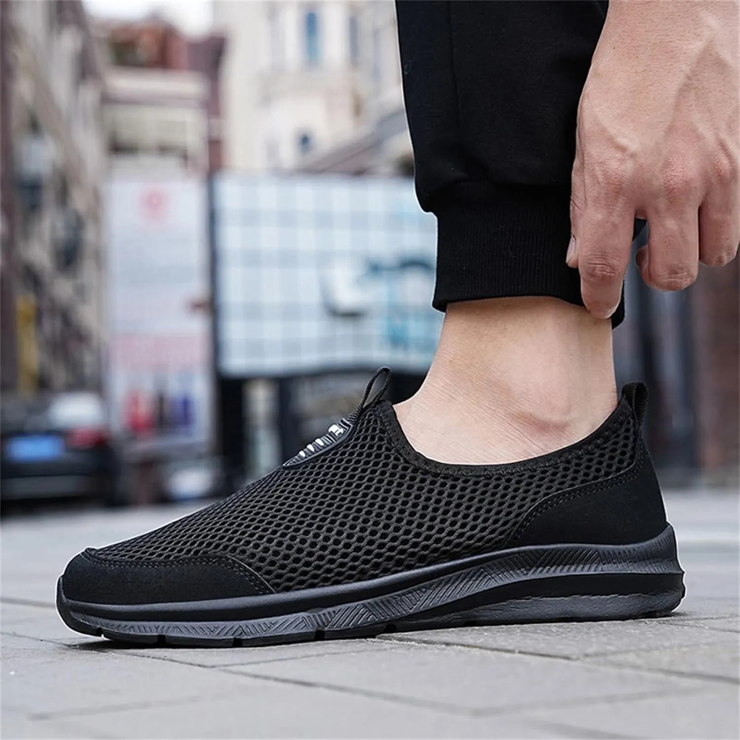 Womens Non Slip Work Shoes Slip On Water Resistant Tennis Shoes Womens Wide Feet Casual Dress Shoes Brown Sneakers Platform Tennis Shoe Trainers Shoe