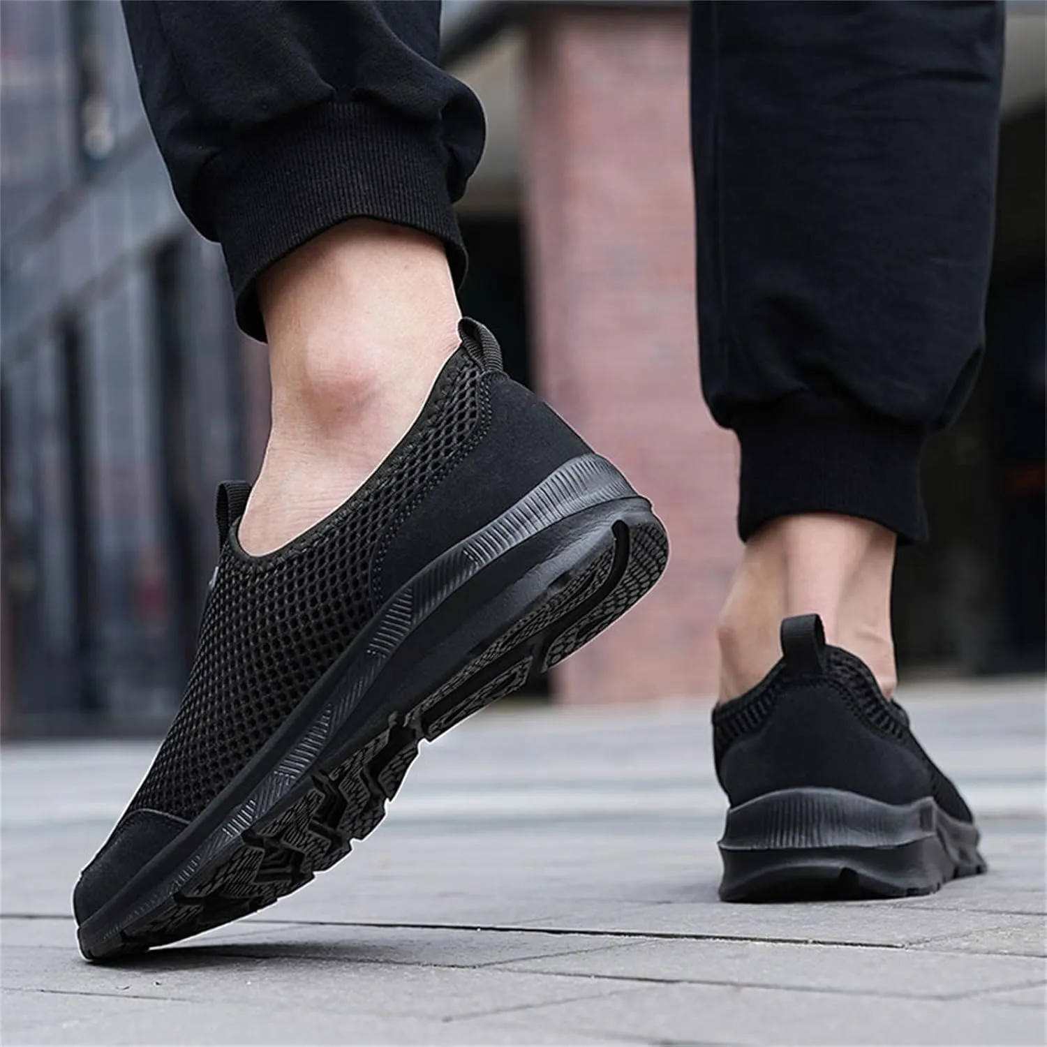 Womens Non Slip Work Shoes Slip On Water Resistant Tennis Shoes Womens Wide Feet Casual Dress Shoes Brown Sneakers Platform Tennis Shoe Trainers Shoe