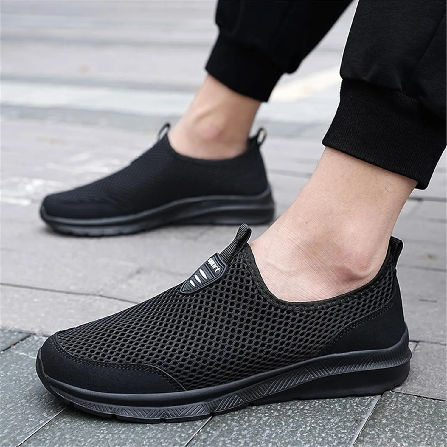 Womens Non Slip Work Shoes Slip On Water Resistant Tennis Shoes Womens Wide Feet Casual Dress Shoes Brown Sneakers Platform Tennis Shoe Trainers Shoe