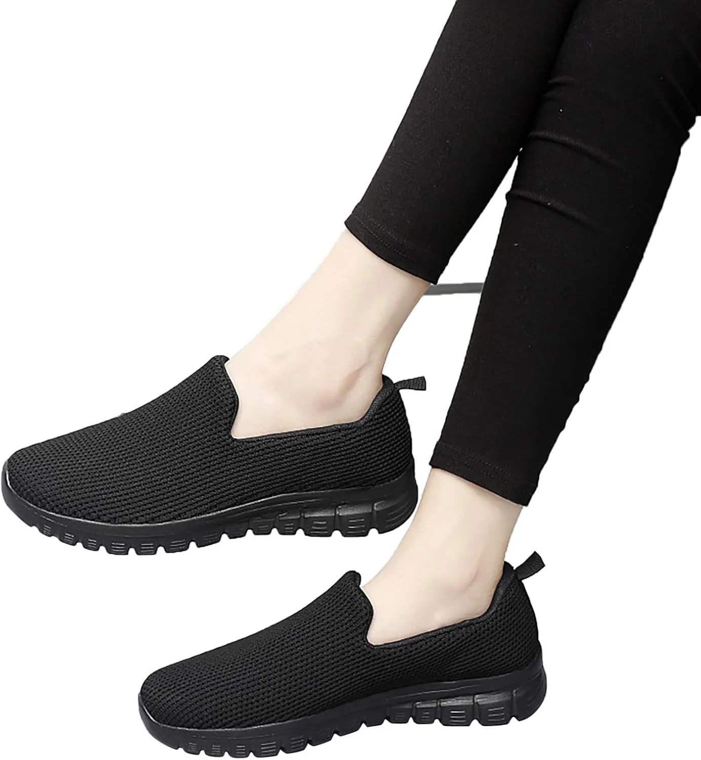 Womens Platform Sneakers Zapatos De Mujer De Vestir Comodos Plataforma Womens Casual Shoes Size 11 1/2 Trail Running Shoes Women Plantar Fasciitis Zapatos De Vestir Suaves Y CóModos para Mujer Tenis